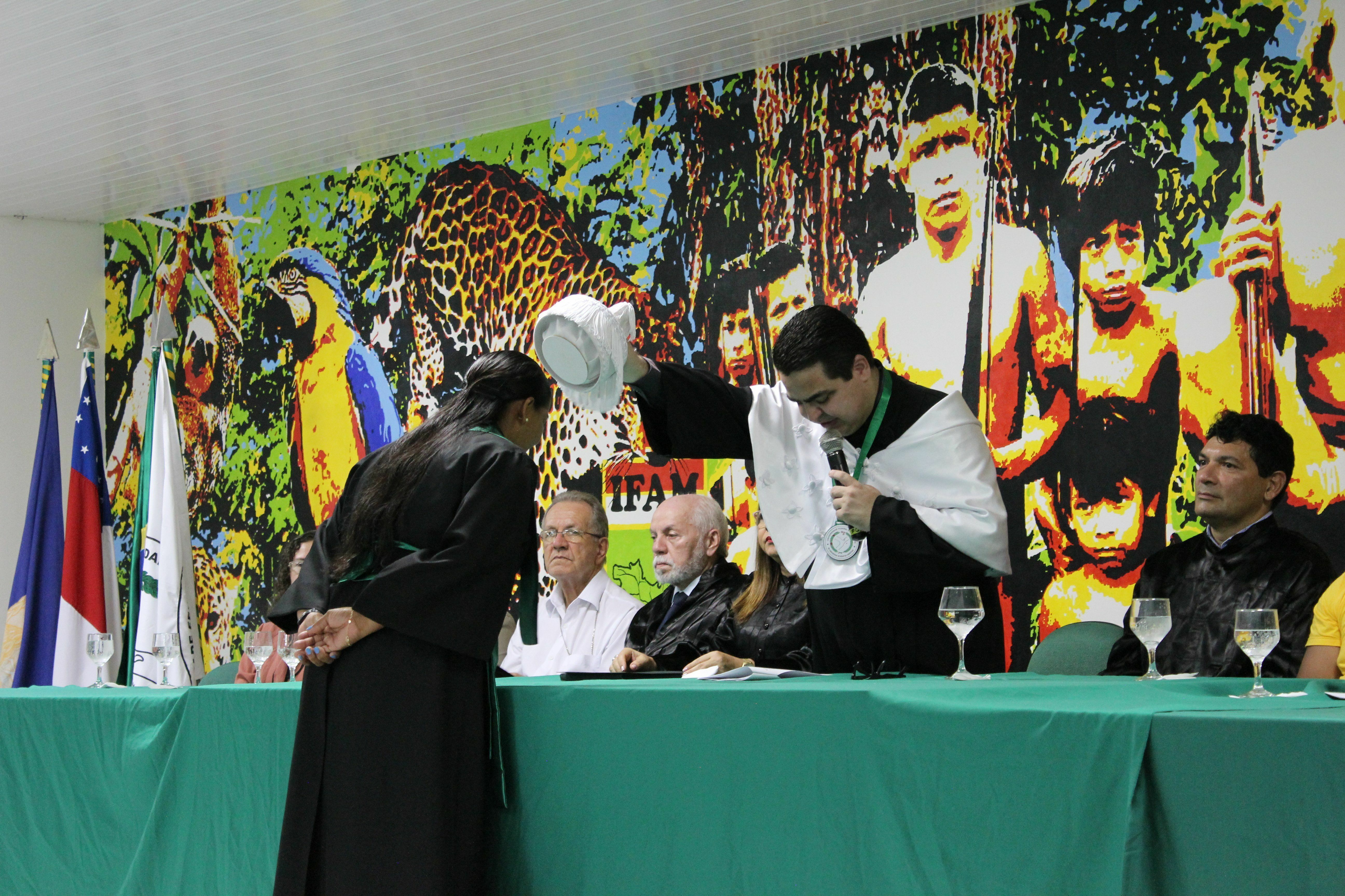 São Gabriel da Cachoeira integra um dos seis polos do curso de graduação